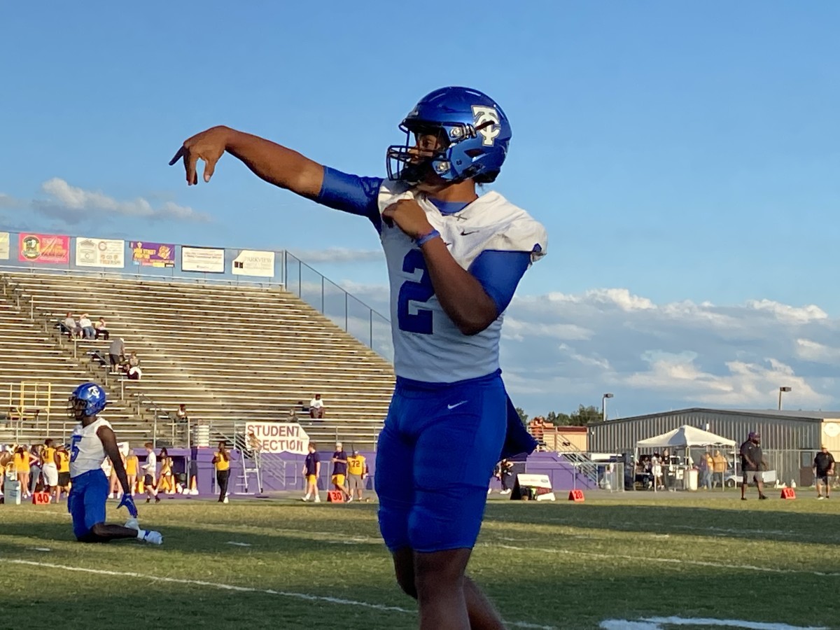 Colin Hurley, Quarterback, Jacksonville (Fla.) Trinity Christian